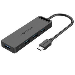 Vention TGKBB Hub USB Tipo C 4xUSB 1xMicroUSB PD 15cm